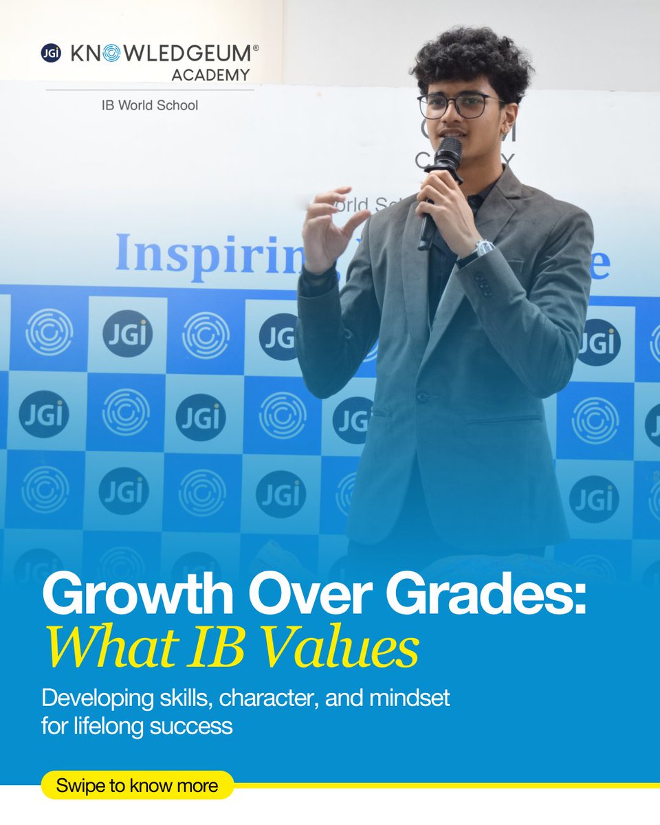 KnowledgeumA's tweet photo. Success in the IB isn’t just grades — it’s growth. 🌱
At Knowledgeum Academy, learners thrive through TOK, EE, CAS, languages &amp; rigorous coursework — building curiosity, empathy, resilience &amp; global skills.

#WhyIB #FutureReady #KnowledgeumAcademy https://t.co/9GCV8FR1Xa