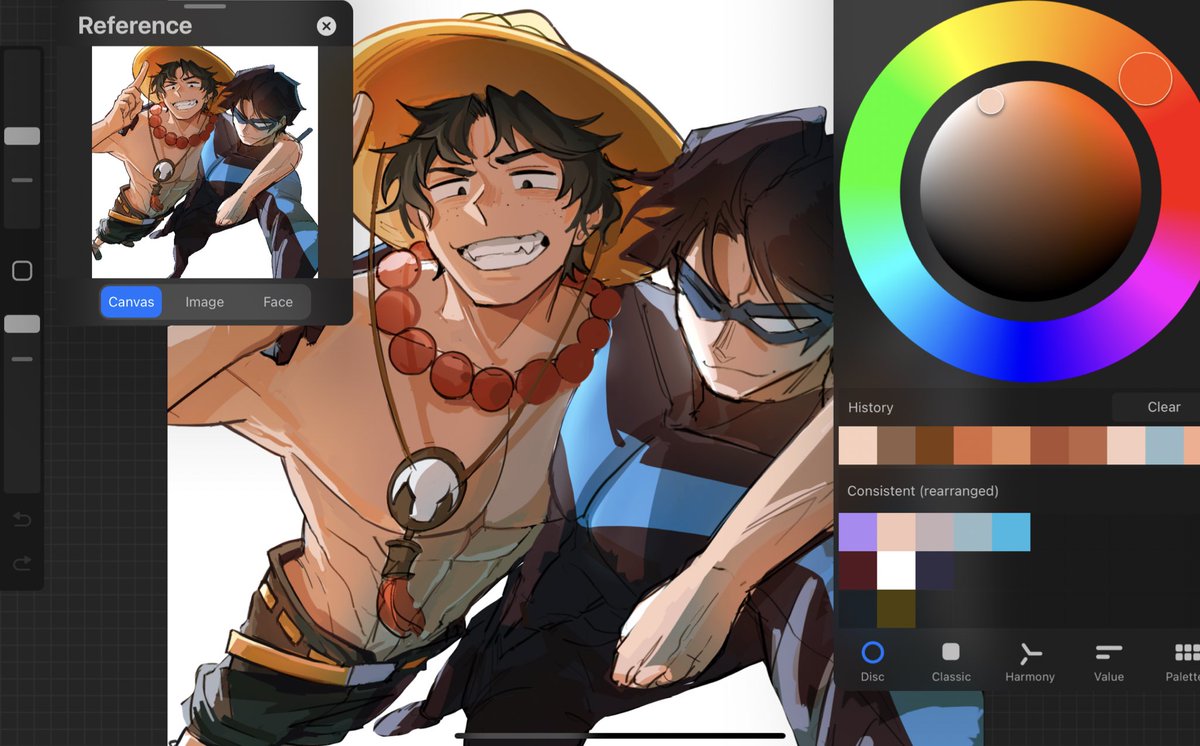 erasartt's tweet image. [WIP] Worlds hottest