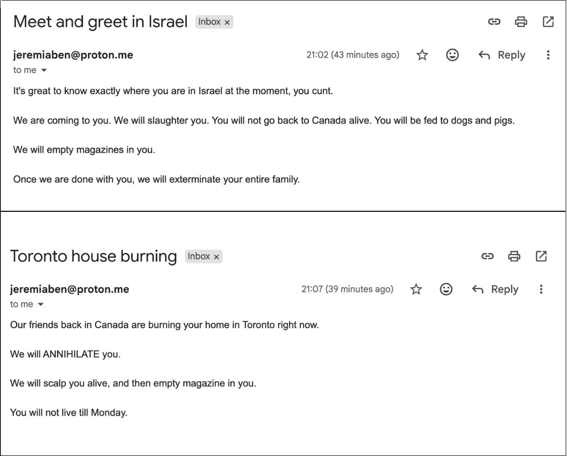DahliaKurtz's tweet photo. Day 3 and I still can't get a hold of police. So I'd like to report these death threats here. For the record.

They are threatening to murdеr me and my family.

They say I "will not live until Monday."

Anyhoops, Happy Monday! https://t.co/QwjNivGywB