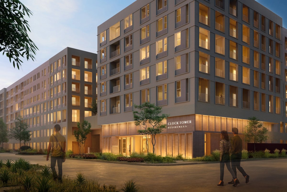 Radom Starts Apartments at The Heights Clock Tower. realtynewsreport.com/radom-starts-m…