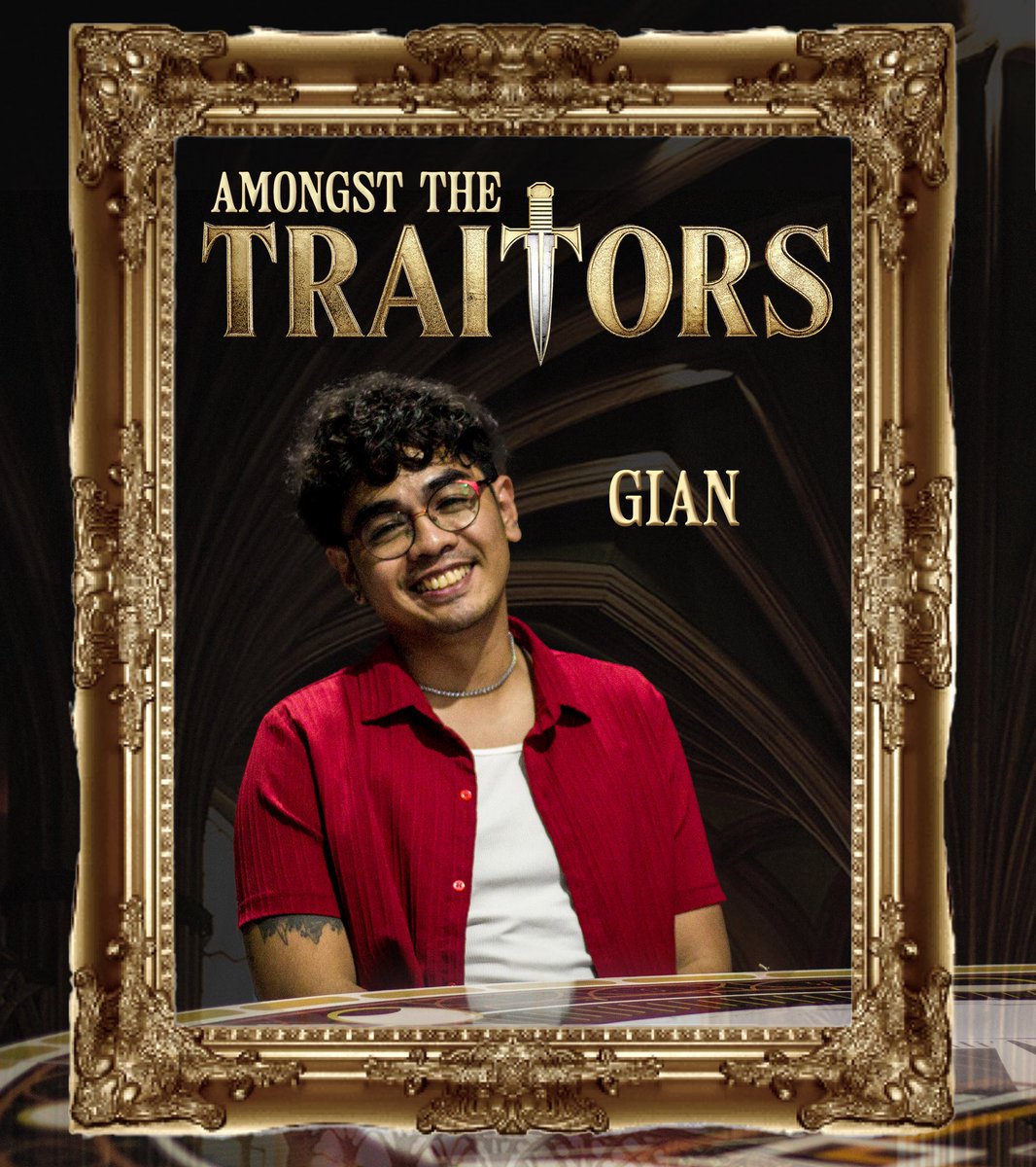 rsa_ph's tweet photo. Gian: The Unfiltered Flame 

Sharp, outspoken, and unafraid to shout things exactly as they are. But when pressure peaks, will Gian be able to shield the one he loves even if it means setting himself on fire?

https://t.co/4UROHF3Zgj
#AmongstTheTraitoRSA
#RSA6LIVE https://t.co/1b16JmXHls