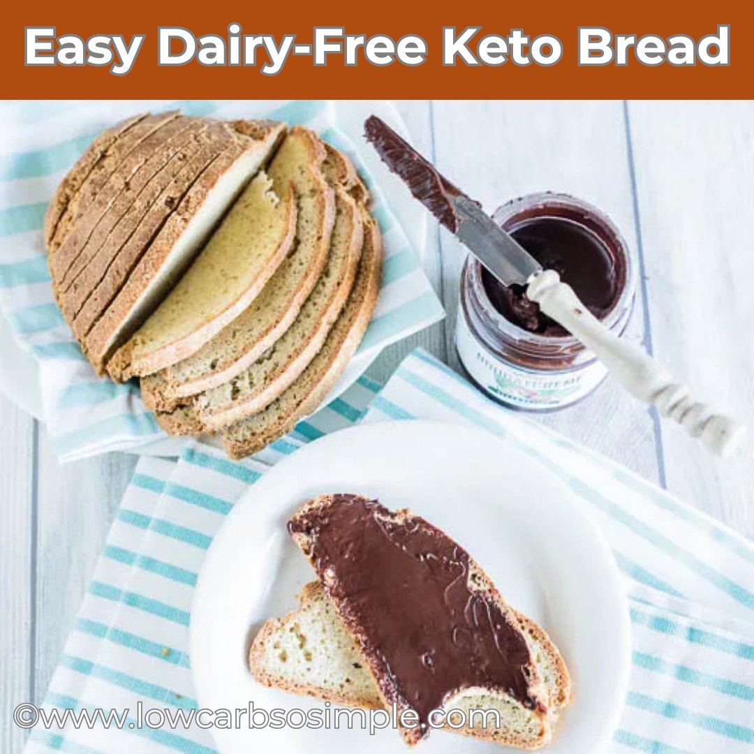 lowcarbsosimple's tweet image. Fluffy, tasty, and unbelievably easy—this Dairy-Free Keto Bread is about to become your new staple!🍞✨Say goodbye to complicated keto bread recipes and hello to simplicity!

👉Recipe: lowcarbsosimple.com/easy-dairy-fre…

#KetoBread #LowCarbBaking #GlutenFreeBread #EasyKeto #lowcarbsosimple