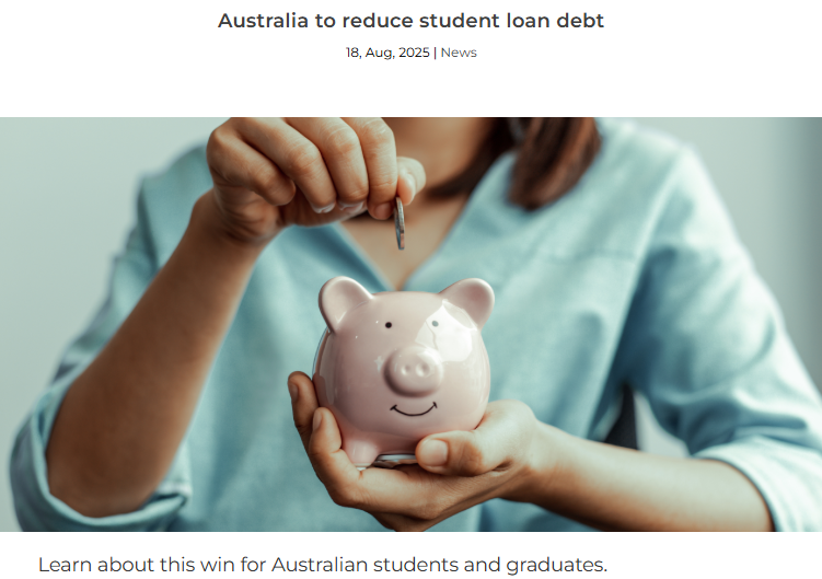 Kat Cauchiππππ¦π°π» (@k_cauchi) on Twitter photo 'Australia to reduce student loan debt'. Read about the new legislation for students and graduates that will reduce student loans and lower repayment amounts in #RISEEduMag. riseedumag.com/australia-to-rβ¦ #News #StudentLoan #Debt #University <a href="/TechHeaddd/">TechHeaddd | Tech writer</a> <a href="/NetSupportGroup/">NetSupport</a> 'Australia to reduce student loan debt'. Read about the new legislation for students and graduates that will reduce student loans and lower repayment amounts in #RISEEduMag. riseedumag.com/australia-to-rβ¦ #News #StudentLoan #Debt #University <a href="/TechHeaddd/">TechHeaddd | Tech writer</a> <a href="/NetSupportGroup/">NetSupport</a>