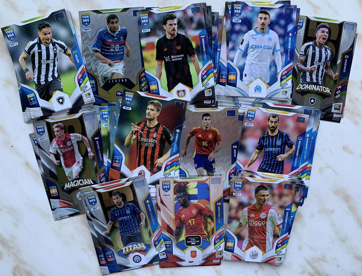 OM Trading Cards tweet media