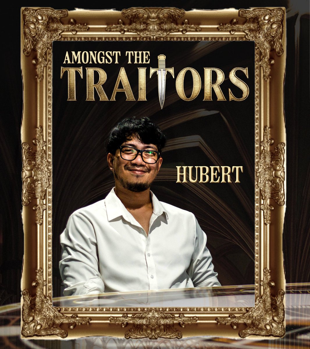 rsa_ph's tweet photo. Hubert: The Waiting Ember 

He came with love, but love doesn't always survive the game. And if the fire around him grows too wild, Hubert might be the one to feel all the burn. A Faithful or a Traitor? Only time can tell.

https://t.co/4UROHF3Zgj
#AmongstTheTraitoRSA
#RSA6LIVE https://t.co/1ZvWbYXyTC