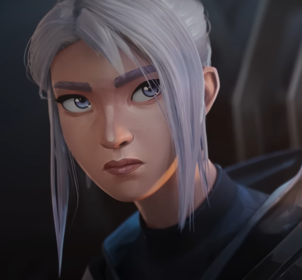 solarisms_'s tweet photo. THIS is the jett i've been wanting to see. the microexpressions... feeling so so vulnerable but never showing it. feeling like a failure. wary and cold but also filled with so much love. my shayla. my fucking shayla https://t.co/7aDilwQe3s