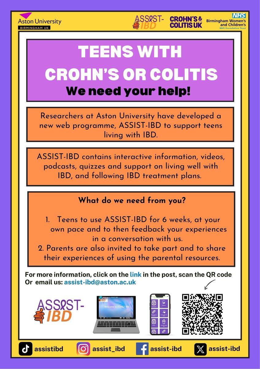 ASSIST-IBD tweet media