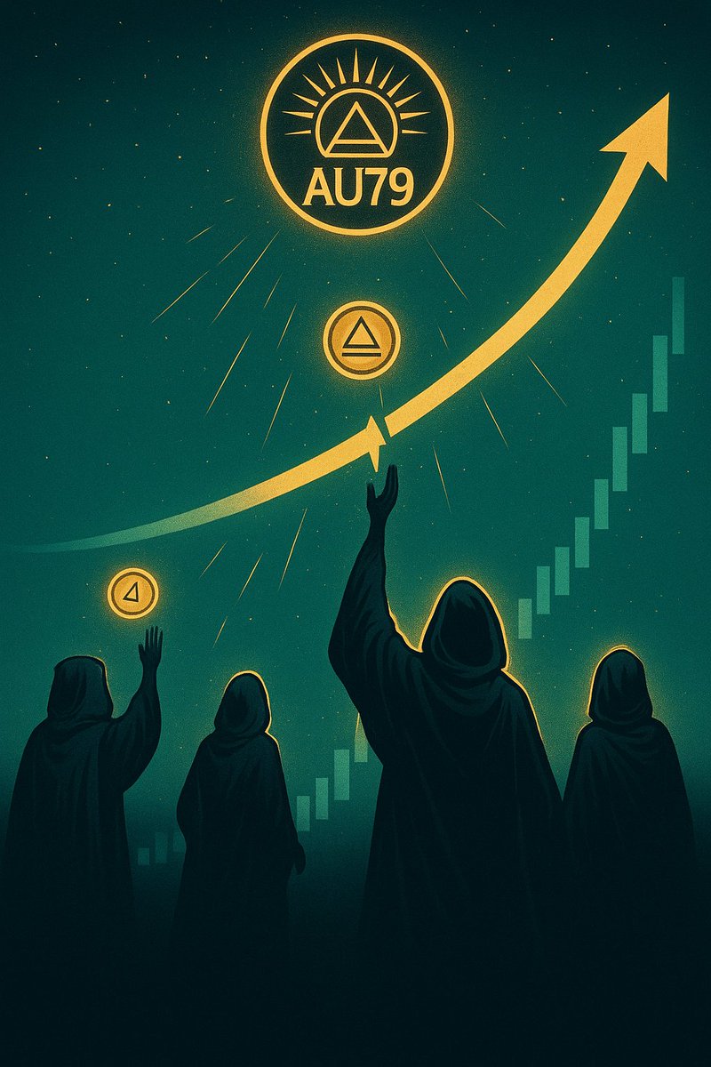 CryptStudend09's tweet photo. 🌟 AU79: The Golden Ride Begins 🌟
They doubted… we believed.
AU79 isn’t slowing — it’s just starting.

📈 Every dip is bought, every move stronger.
This isn’t noise, it’s momentum.

⚡ 10x… 50x… maybe more.
Mark my words — AU79 is digital gold of this bull run.

$AU79 $SOL https://t.co/MxaQ9qsOye