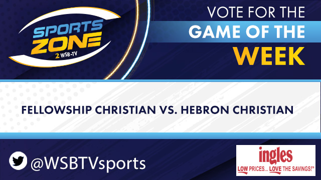 WSB-TV Sports Zone (@wsbtvsports) on Twitter photo Should <a href="/wsbtv/">WSB-TV</a> cover <a href="/PaladinsFCS/">Fellowship Christian Athletics</a> vs. <a href="/HebronLionsFB/">Hebron Lions Football</a> as the Game of the Week on Aug. 22? Each RT is 1 vote.
More info here: wsbtv.com/sports/high-sc… Should <a href="/wsbtv/">WSB-TV</a> cover <a href="/PaladinsFCS/">Fellowship Christian Athletics</a> vs. <a href="/HebronLionsFB/">Hebron Lions Football</a> as the Game of the Week on Aug. 22? Each RT is 1 vote.
More info here: wsbtv.com/sports/high-sc…