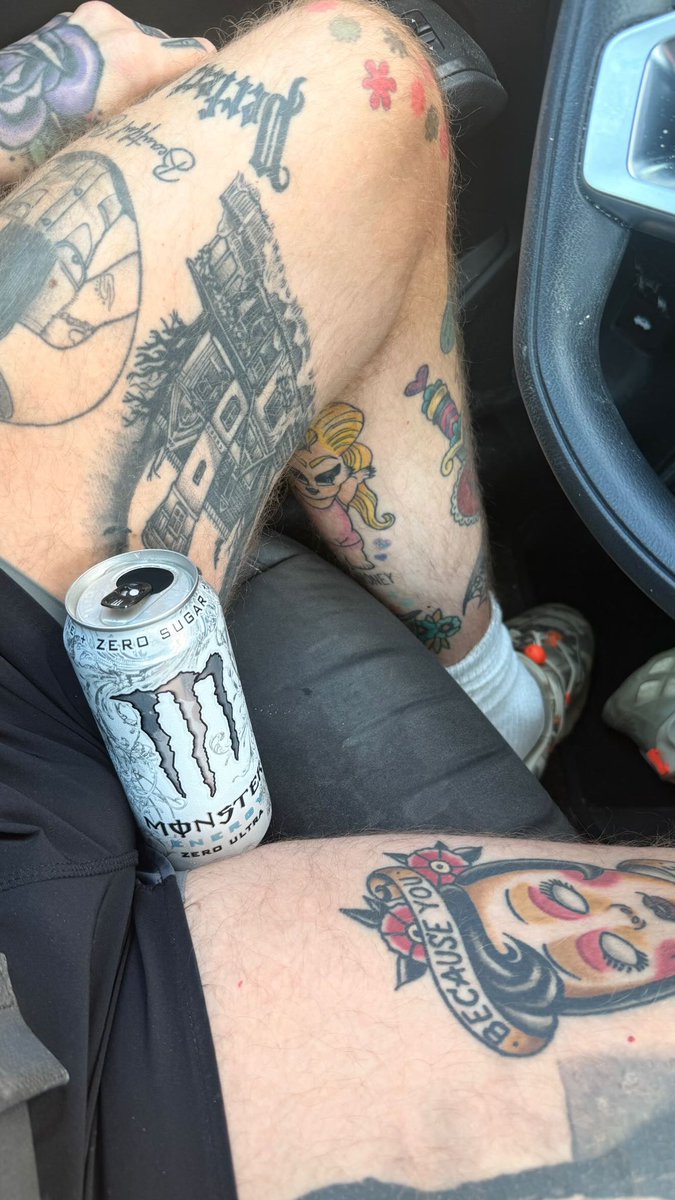 We love a white Monster