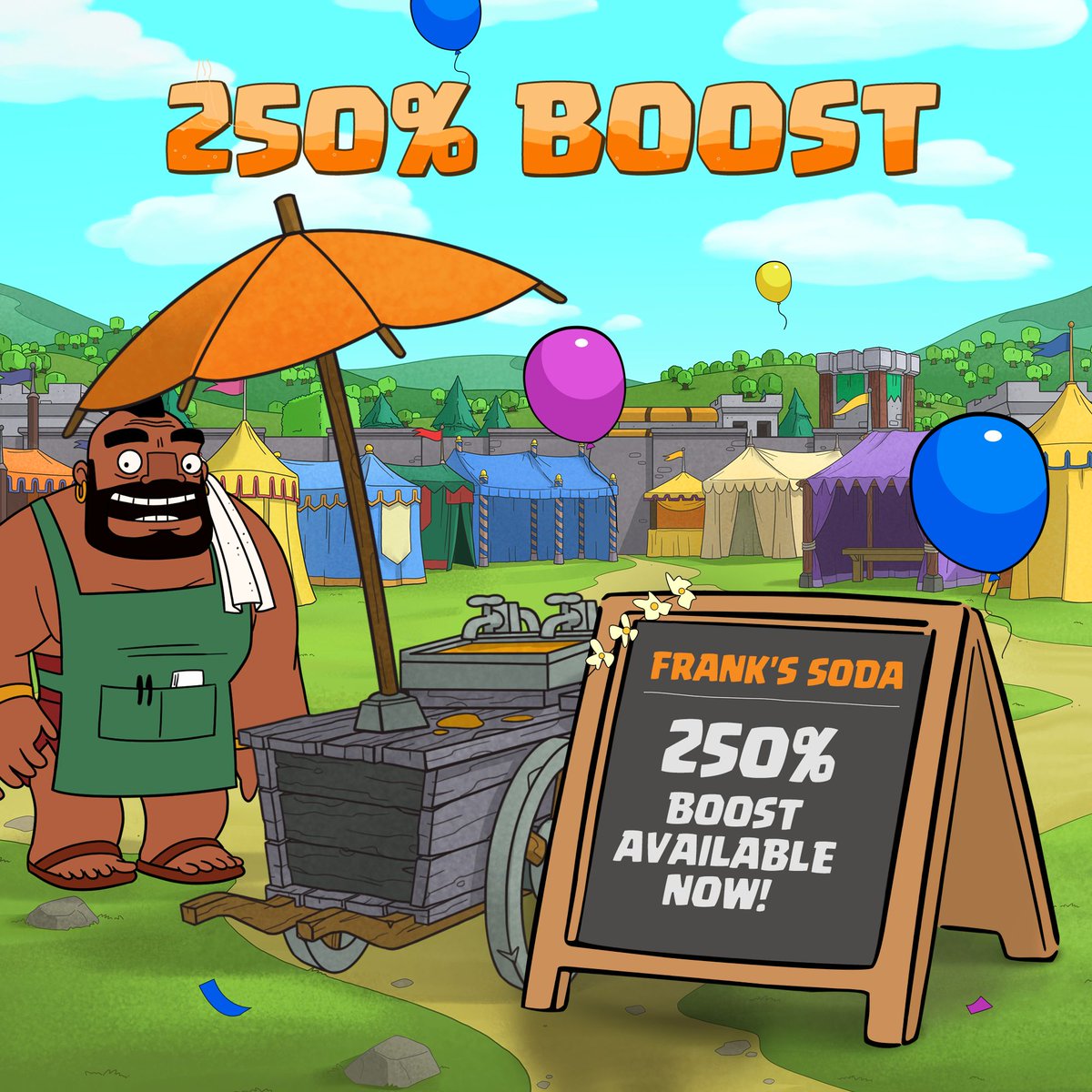 Clash of Clans tweet media