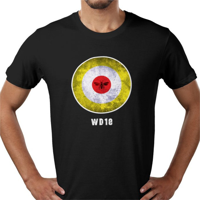 WPDigital2's tweet image. Channel the soul of the terraces with this Watford Mod Target Retro T-Shirt from Football Art Online! 🖤💛
A bold design for true Hornets fans.
🛍️ Available now: footballart-online.co.uk/product/watfor…
#WatfordFC #Hornets #FootballFashion #ModCulture #RetroFootball #Watford