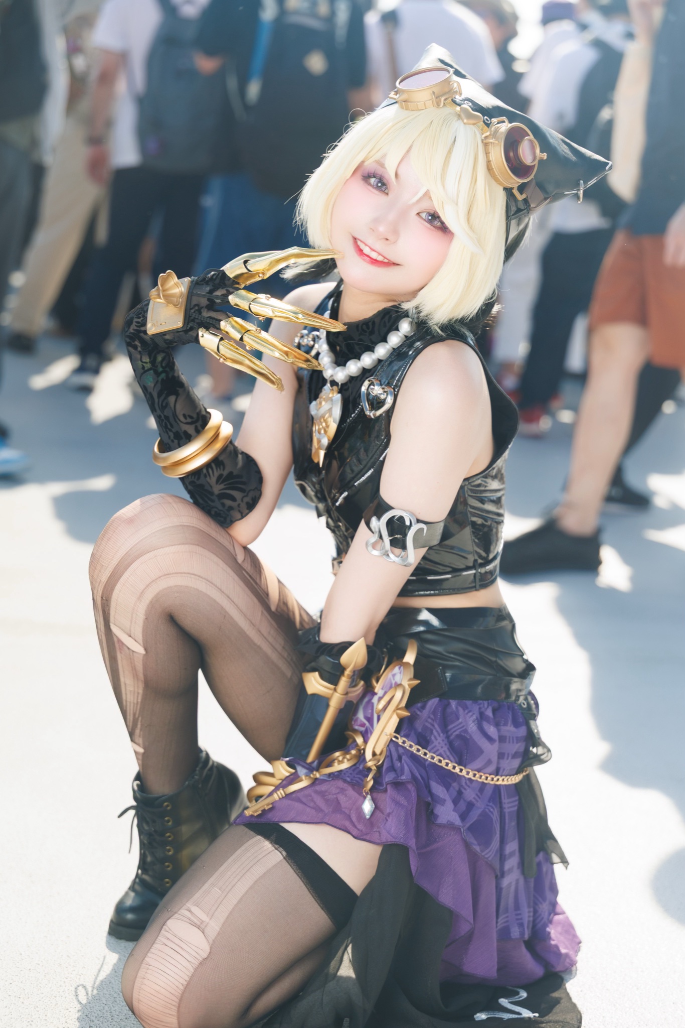 第五人格 トレイシー 鍵芯 コスプレ ウィッグ付き リメイク 第五