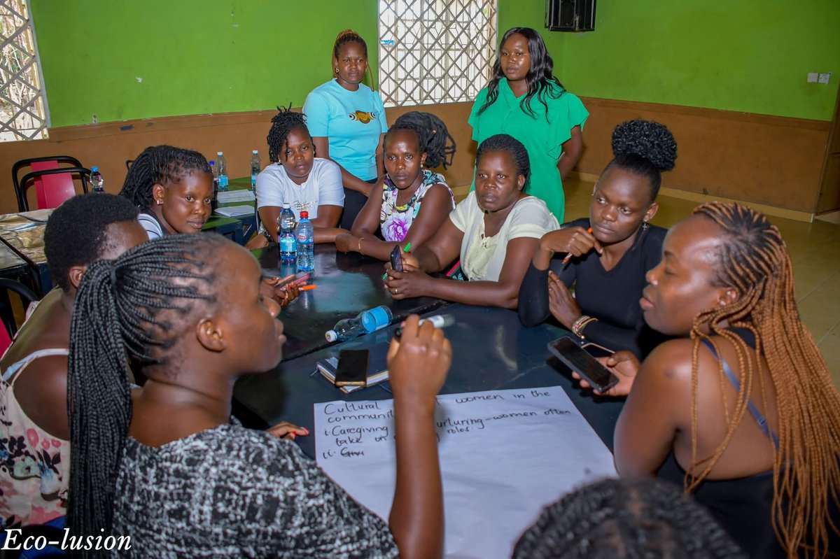 EMPOWERING YOUNG WOMEN AND GIRLS IN CLIMATE ACTION AND GENDER INCLUSION
Day 1
Through the SheLeads Climate Cohort and <a href="/PlanKenya/">Plan International Kenya</a>, we are empowering young women and girls to take their rightful place in climate leadership.
 #climateaction #genderequality