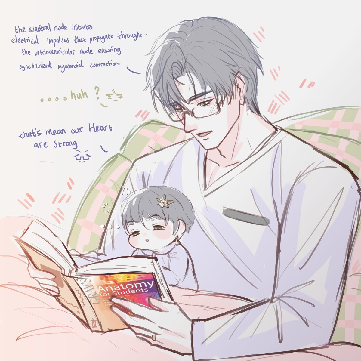 Bedtime Story with papa

#zayne #LoveandDeepspace #fanart