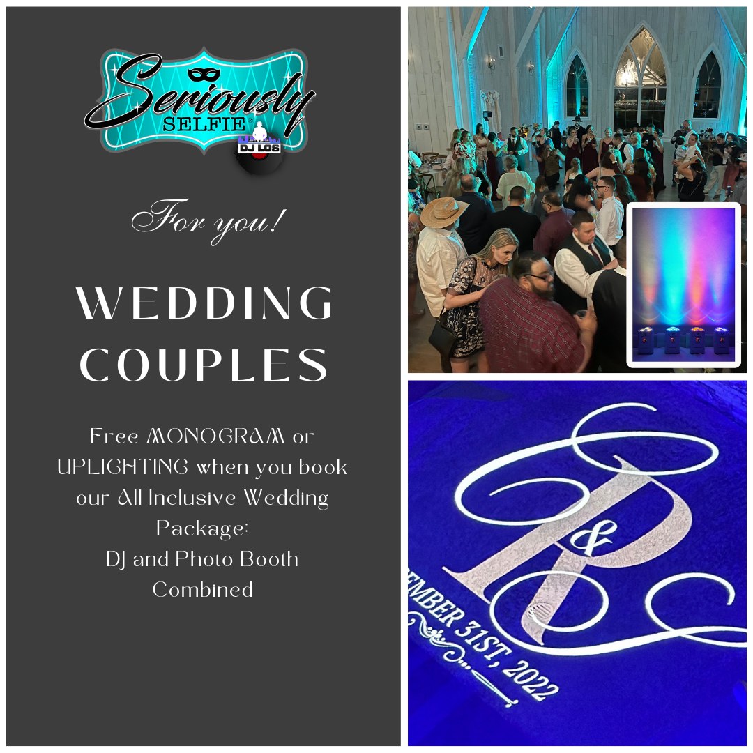 SeriouslySelfie's tweet image. Your dream day deserves dreamy beats. From your first dance to the last goodbye, our Wedding DJ Services in Houston keep love in the air. Seriously Selfie, Inc. is the place where forever starts on beat. Connect now seriouslyselfie.com

#seriouslyselfie #digitalglambooth