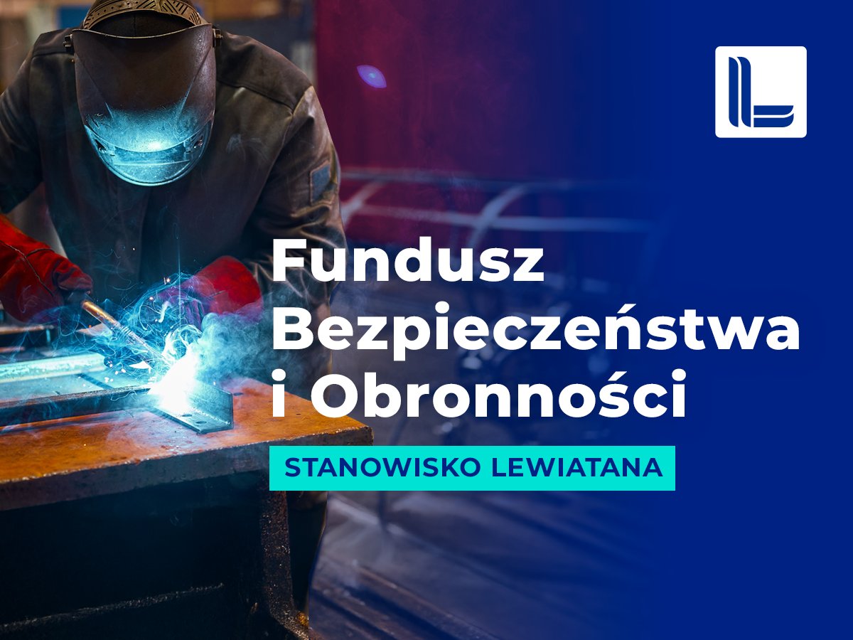 Konf_Lewiatan's tweet photo. Fundusz Bezpieczeństwa i Obronności: do Polski trafi 26 mld zł na rozwój przemysłu i technologii.

To może być przełom dla polskiej gospodarki. Ale tylko jeśli:
🔹 zasady naboru będą przejrzyste,
🔹 środki trafią także do MŚP,
🔹 procedury nie utkną w biurokracji.

#FBiO ma szansę połączyć bezpieczeństwo państwa z innowacyjnością biznesu. Nie zmarnujmy tej okazji!