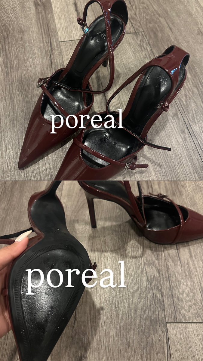 poreal_'s tweet photo. ส่งต่อ รองเท้าส้นสูง zara สีแดง size 38
ราคาช็อป 1990 ส่งต่อ 700 รวมส่ง 
#ส่งต่อ #ส่งต่อเสื้อผ้ามือสอง #รองเท้ามือสอง #รองเท้ามือ2 #รองเท้าส้นสูง https://t.co/Z3159BB0Yb