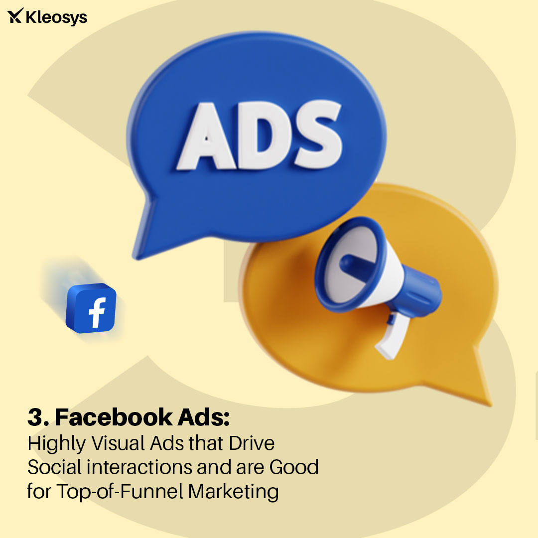 kleosys_global's tweet image. 📊Facebook or Google Ads — Which One Fits Your Goals Best?
🧩At Kleosys,we help you:
 ✔️Identify where your audience spends time
 ✔️Create tailored ad strategies for each platform
 ✔️Maximize ROI with the right message, in the right place
👉Tap “Let’s Talk”
#kleosys #facebookads