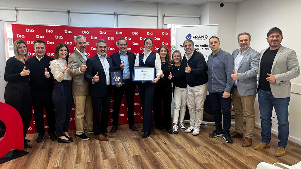 Liderazgo y calidad: Dia Argentina, primera en el rubro en certificar su modelo de franquicias con FRANQ. cecra.com.ar/ap_noticias.ph…