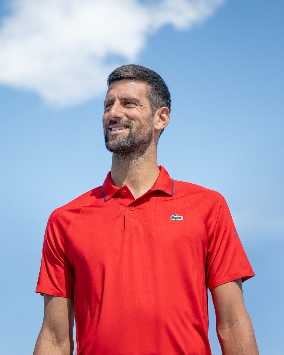 NO.1VAK | Djokovic tweet media