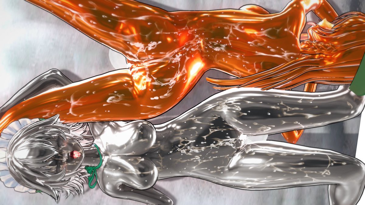 テクスチャ変更のやり方を調べて
コイカツでもメタル化できるように