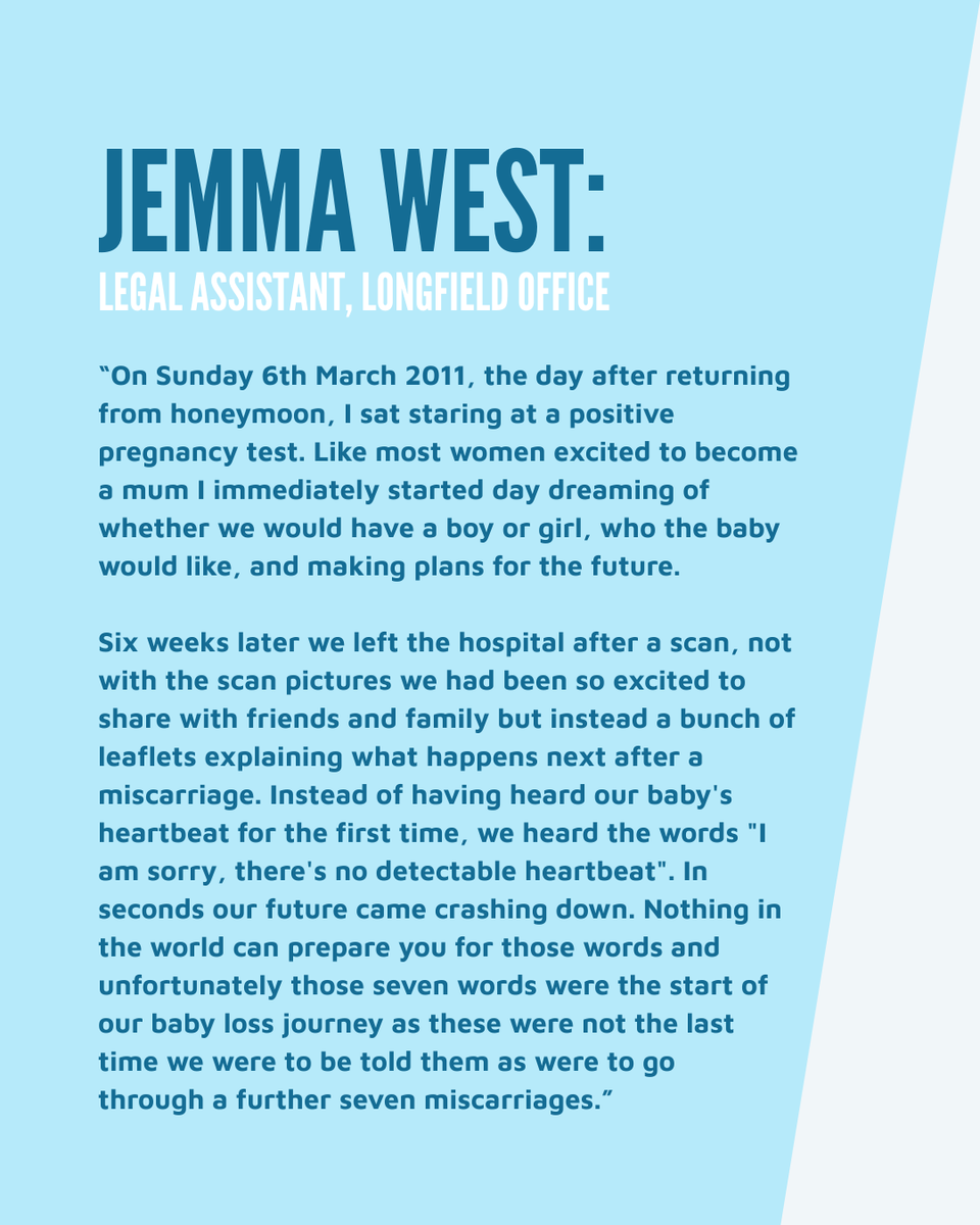 MartinTolhurst1's tweet image. This year we are supporting #MakingMiracles as our Charity of the Year 💜 They provide vital counselling for families affected by baby loss. Today we share Jemma’s story - why this charity is so close to her heart. #BabyLossAwareness #TeamTolhurst