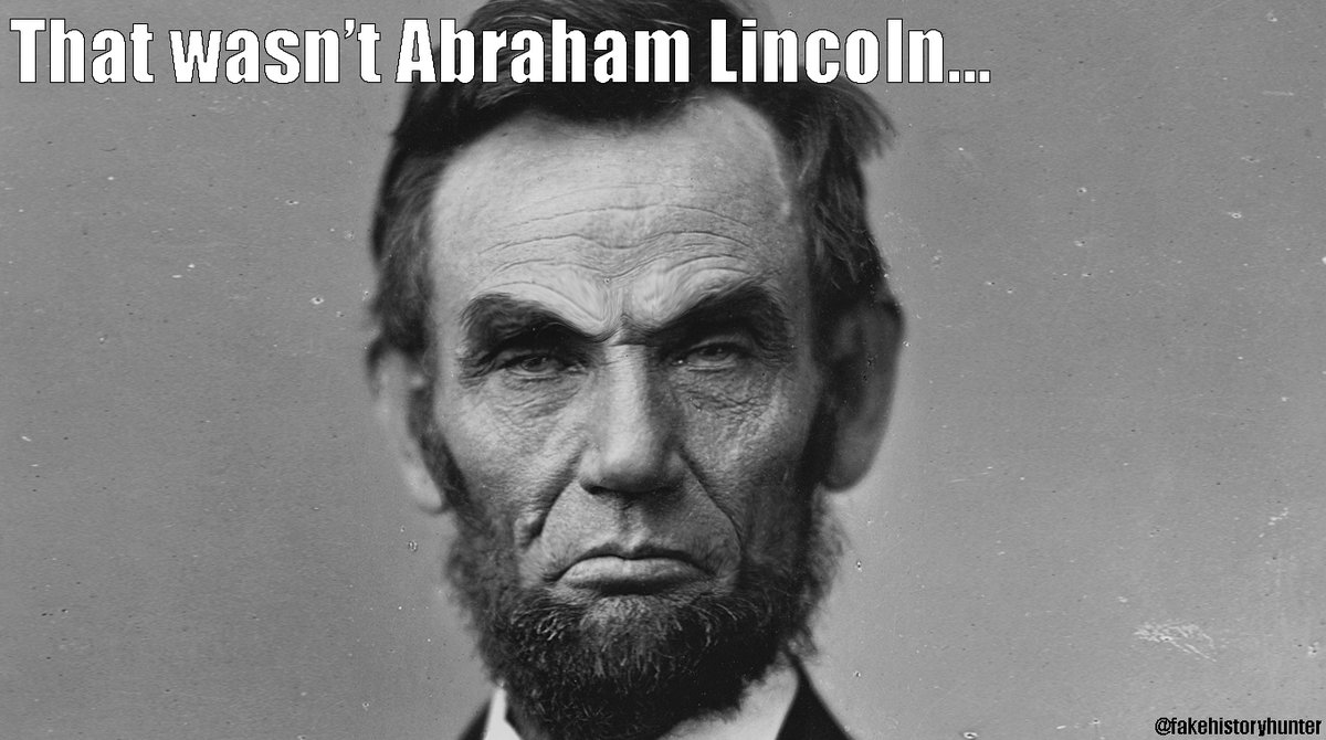 <a href="/imacuriosguy/">𝙍𝘼𝙅𝙀𝙎𝙃 𝙋𝘼𝙍𝙄𝙆𝙃</a> There is no substantive support for ascribing this quotation to Abraham Lincoln;
quoteinvestigator.com/2016/04/14/adv…