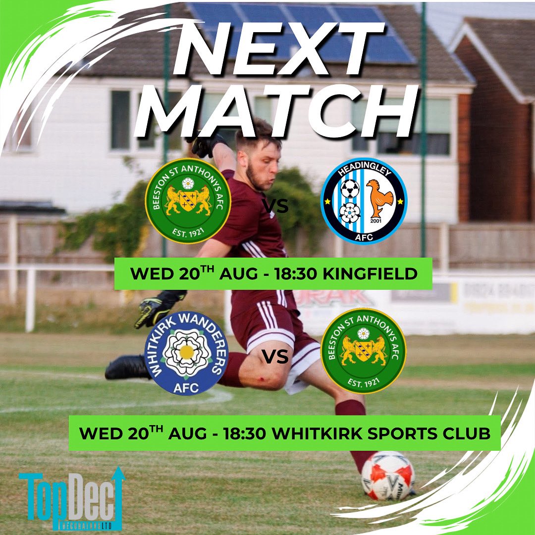 Both teams in action on Wednesday.

Both teams looking to continue on their strong starts to the season 

💚