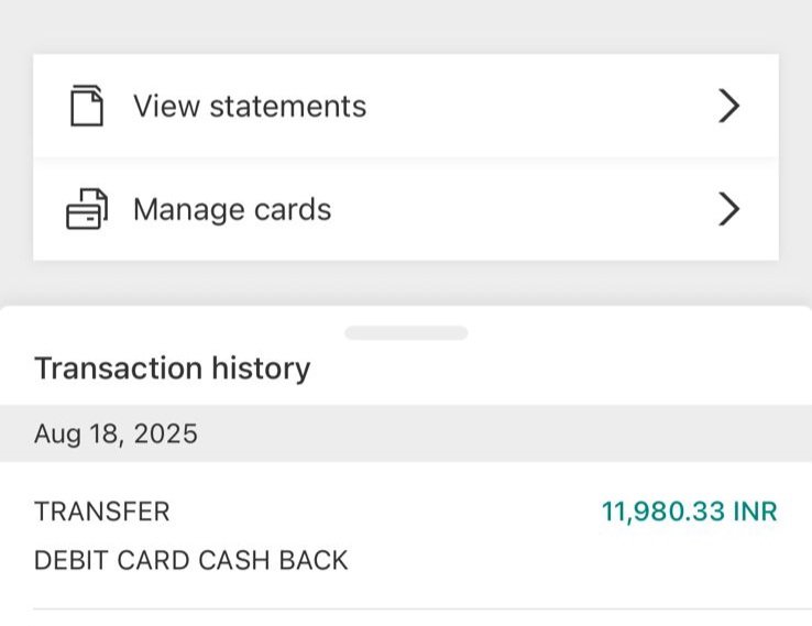 traumatizerr's tweet photo. Dukaan ab bhi chal rahi hai bhaio
Recieved this just now. #ccgeeks life #ccgeek #ccpayment #HSBCDC https://t.co/wY8ZHPaz66