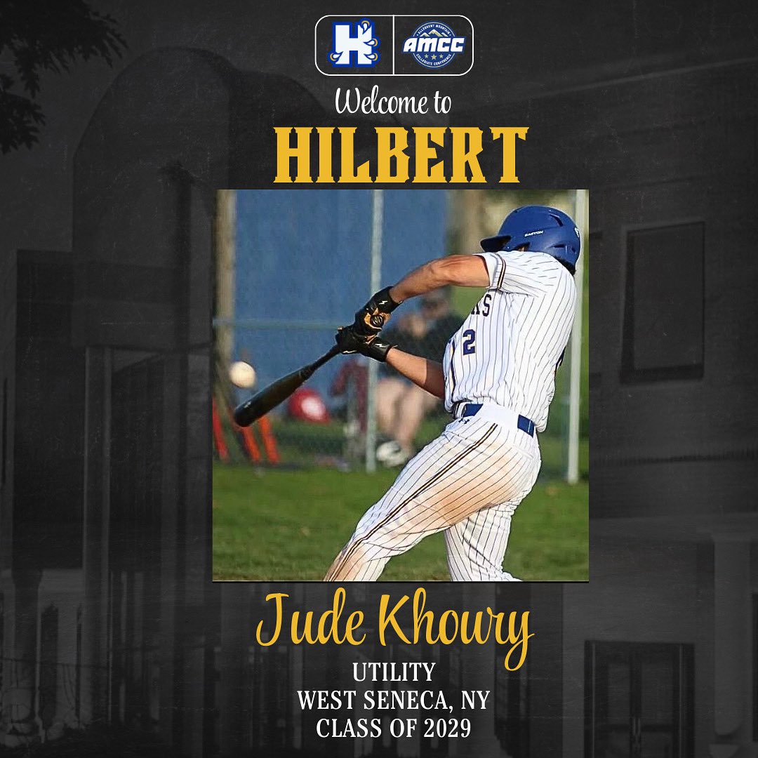 Hilbert College Baseball tweet media