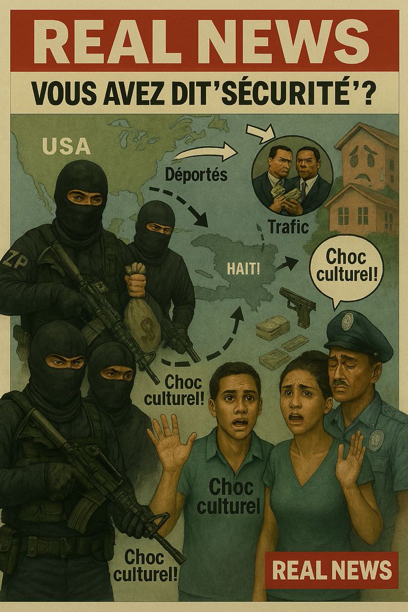 RealNewsayiti's tweet photo. Vous avez dit « Sécurité » ?

En 1990, un groupe d’immigrants haïtiens vivant en Floride a formé un collectif appelé « Zoe Pound ». Ce groupe s’est initialement constitué en réaction aux attaques visant leur communauté : 

 realnewsayiti@gmail.com
📲 WhatsApp : REAL NEWS Channel https://t.co/QA2eGJVh9D