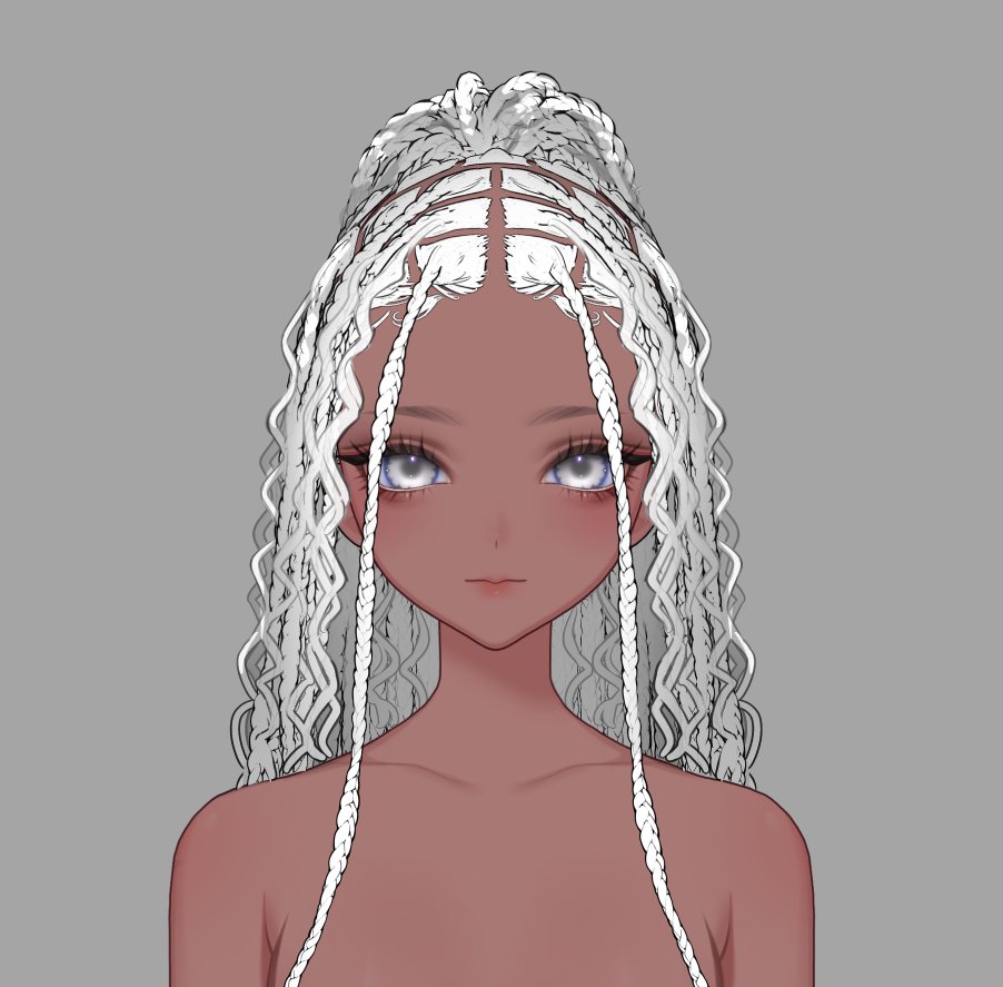 Suiika Customizable Model OUT NOW! tweet media