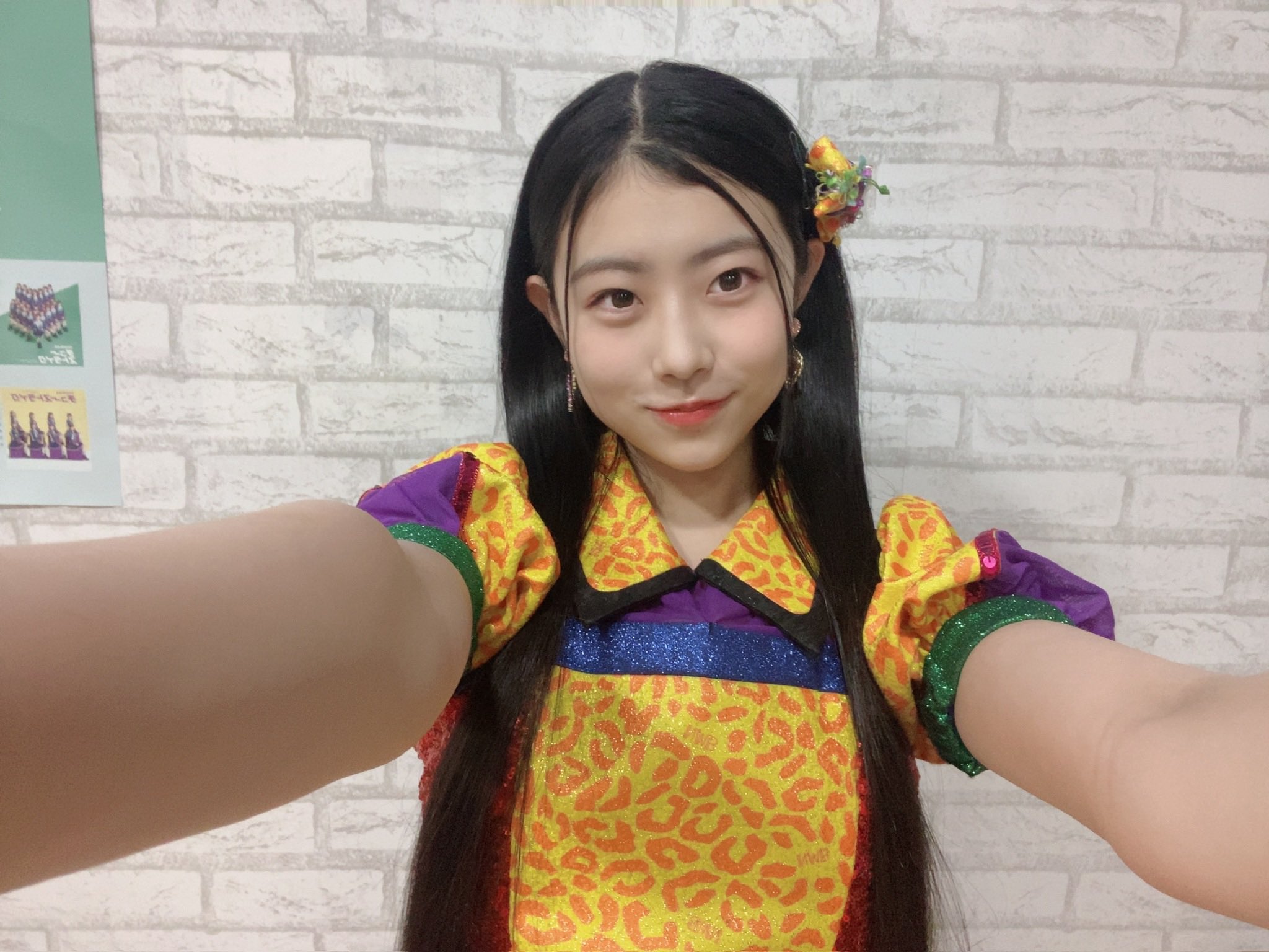 NMB48 宮原心音 直筆 生写真 NMB48 宮原心音14thAnniversary LIVE生写真 - メルカリ