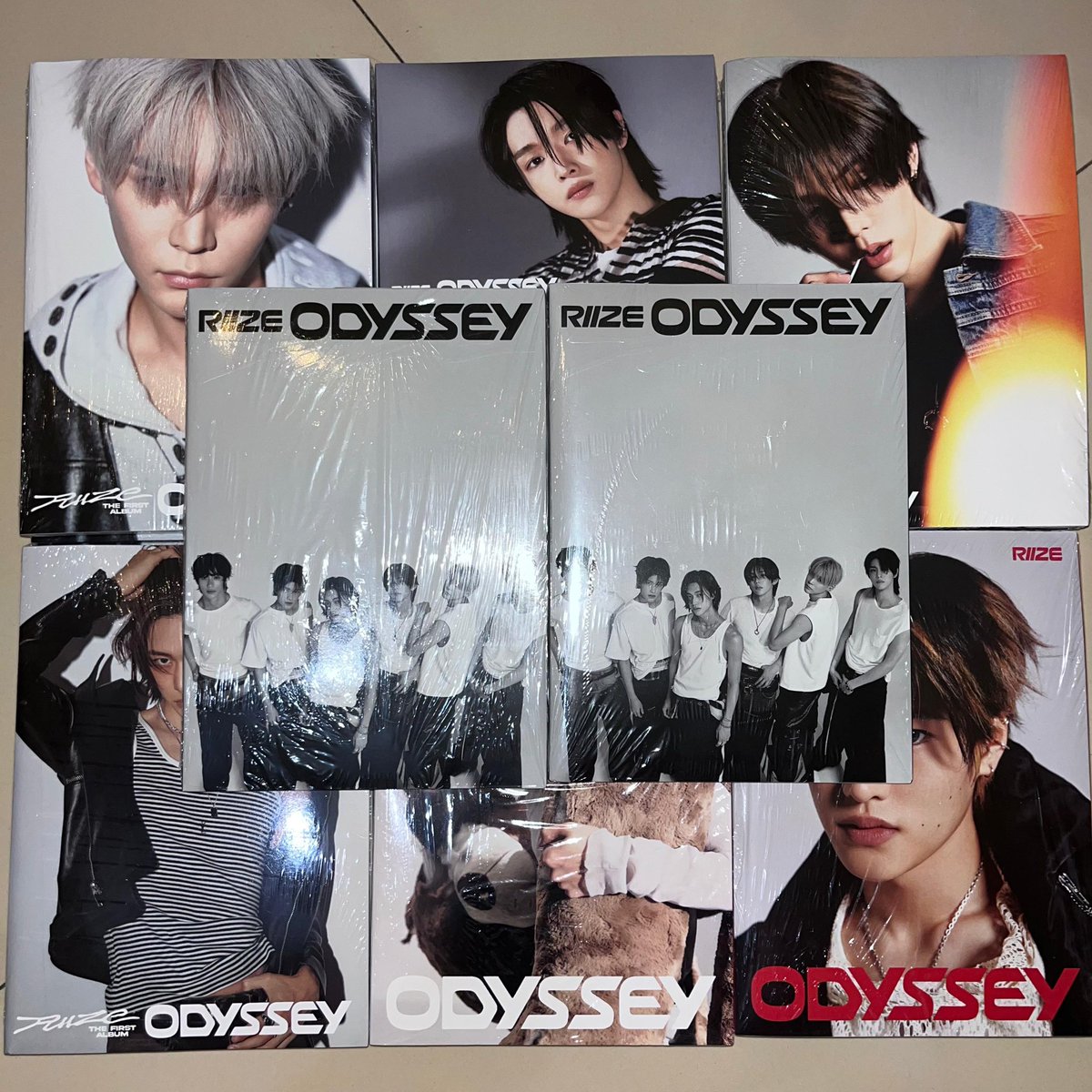 📮 riize album giveaway 
win 2 sealed odyssey albums: random ver—1 winner each! 

how to join:
• must follow this account
• retweet &amp; like this post
• ina only 🇮🇩

⏳ ends: august 19, 22.00 wib
good luck 🍀