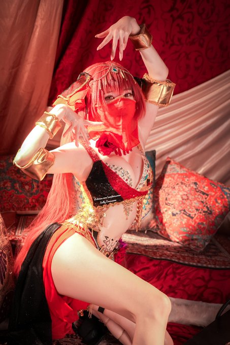 Twitterのコスプレ画像4
