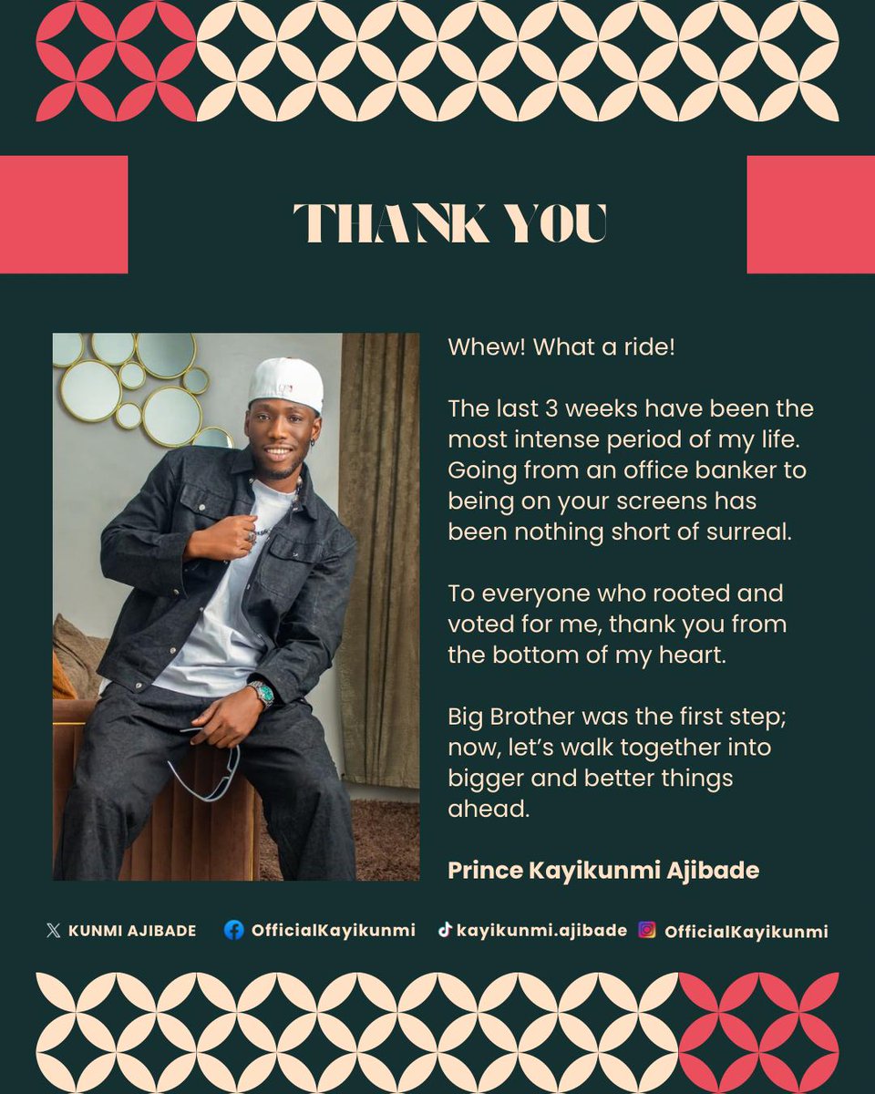 🙏👑

#BBNaija #Kayikunmi