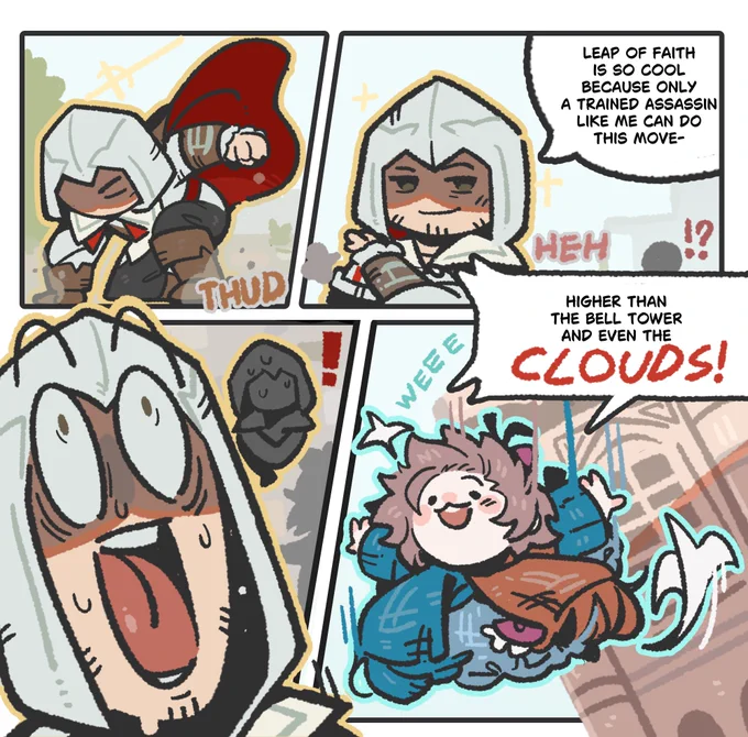 bright future assassin fr

#Reverse1999 #AssassinsCreed #Reverse1999AssassinsCreedCollab #Ezio 