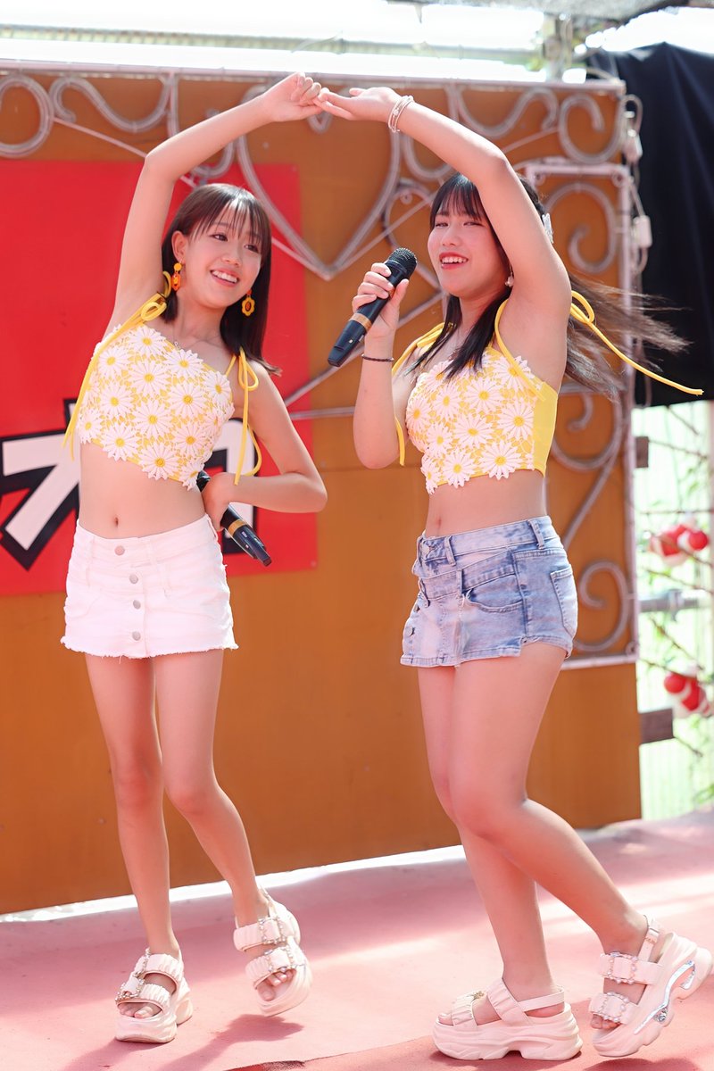 Rekumazoon's tweet image. 2025/08/17（日）ジェラオカ夏まつり
みんくす
とても暑かったけど見ごたえのあるステージでした♪

#みんくす
#ひま
#もこ