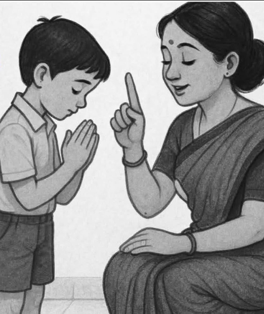 आमाले आफ्नो छोरालाई सिकाउनु पर्ने १३ महत्त्वपूर्ण कुरा-  

१• भान्सा कोठा छोरी मान्छेहरुको लागि मात्रै होईन। छोरा मान्छेले पनि भान्सामा गएर चुलो बालेर खाना वा नास्ता बनाउन सिक्नुपर्छ। घरका आमा दिदीबहिनीले नभ्याउँदा आफै भान्सामा गएर खाना बानाउँन सक्नुपर्छ।

२• छोरी मान्छेलाई