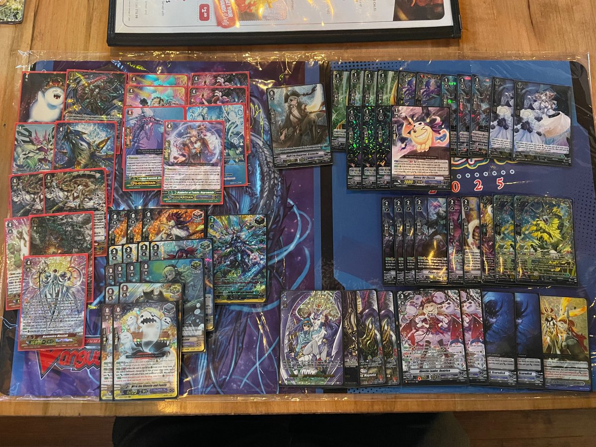 BSF Toronto Premium 2025 3rd Place
Decklog code: 3H9H8

R1: Daihouzan ✅
R2: HH8 Loop ❌
R3: Vanquisher ✅
R4: Susanoo ✅
R5: Eradicators ✅
R6: GreedMax ✅
R7: Overlord ✅

Top 8: Eradicator ✅
Top 4: Crestless Rose ❌
3rd/4th: Highlander ✅

#VGTopDecks