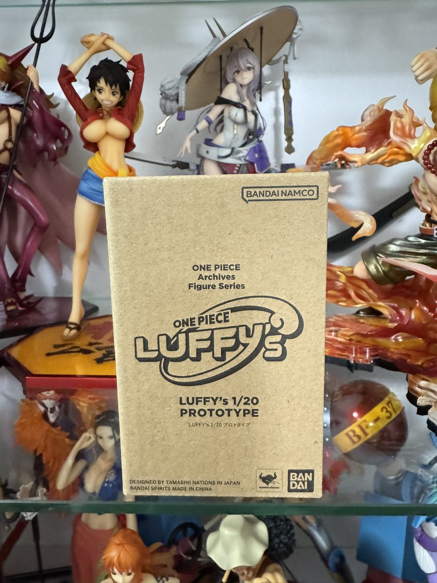 LUFFY'sプロトタイプ到着✨