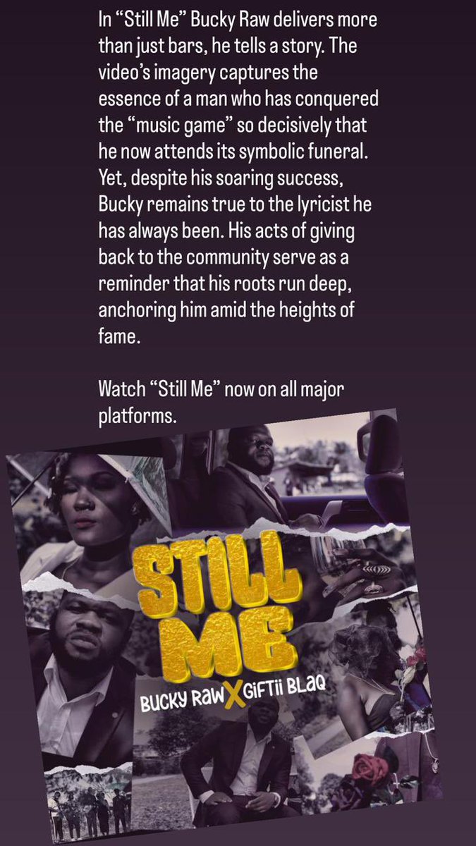 bucky raw tweet media