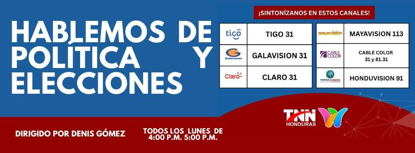 denisfgomezr's tweet image. Hoy de 4-5 potlr #tnnWaldivision, con el candidato presidencial por el #pinu-socialdemócrata, Nelson Ávila