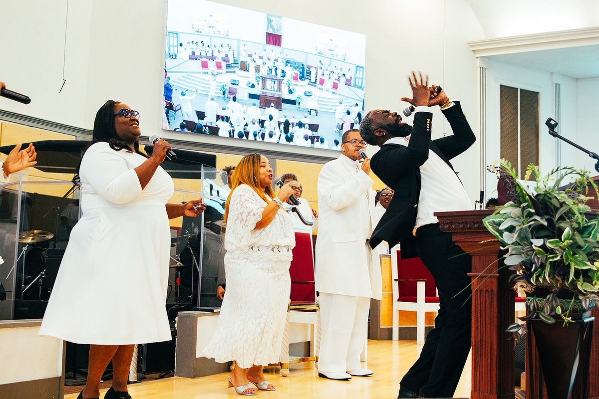 For Michael Mays, Minister of Music at #Birmingham's New Hope Baptist Church, inheriting a #music department with a long history is a privilege and an honor. Earlier this year, New Hope was named the nation’s best choir at the #Sound #Awards in Dallas.

birminghamtimes.com/2025/08/michae…