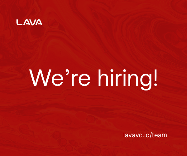 We're hiring 3 roles at <a href="/lavavc_/">LAVA</a> 🔥

🌋Intelligence &amp; Operations Analyst
🌋Technical Research Analyst
🌋Master of Narratives

Looking for truth-seekers. 

No CVs required. Show us how you think. 
Apply: lavavc.io/workwithus

Details 👇