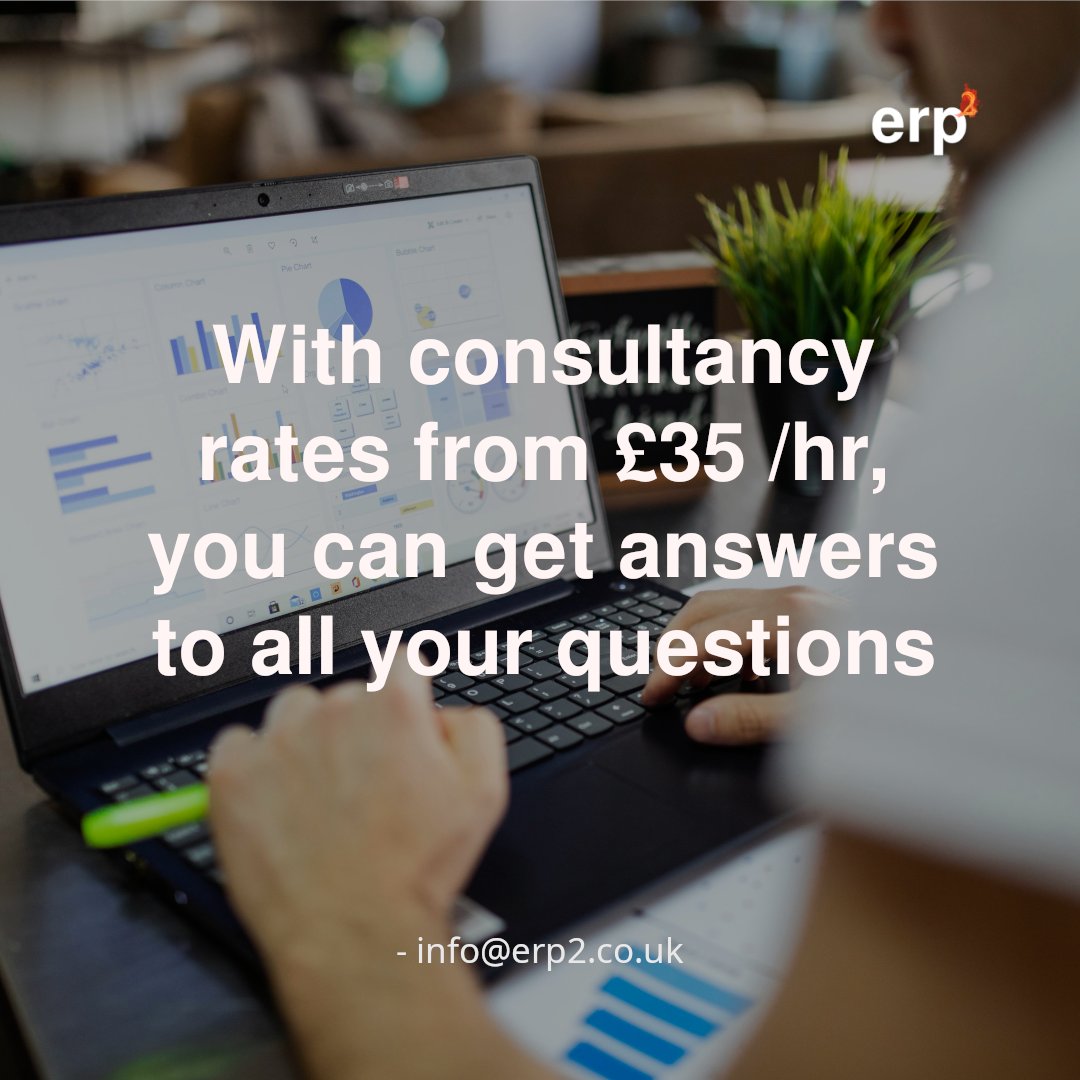 erp2uk's tweet photo. 90% of organisations still rely on spreadsheets for managing critical business data and functions. Let us help from £35 /hr.
#SmallBusiness #AI #Automation #ERP #AutomatingSuccess https://t.co/D1wtx9kkyP
