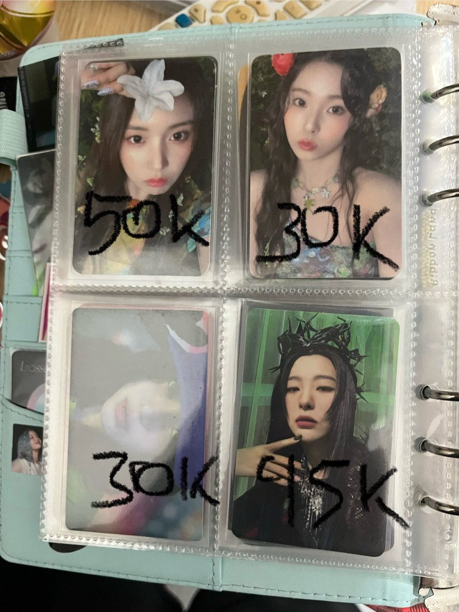 sbtchaeyeons's tweet photo. wts aab ( mostly ) gg photocards
ive, aespa, nmixx, red velvet, triples, loona, twice, newjeans, riize, zb1.
based on ina, dom kaltim 
more on reply — help rt please! https://t.co/6d2fQYDFFg