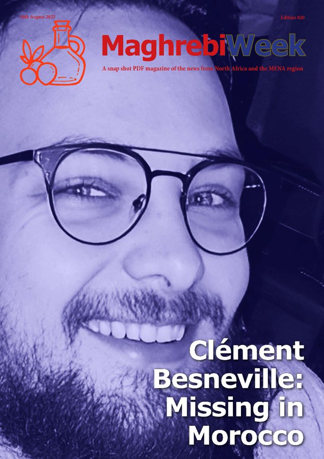 Ally Freischmidt (@allyfreischmidt) on Twitter photo FREE weekly magazine download link for all news covering North Africa + MENA region
<a href="/maghrebi_org/">Maghrebi.org</a>
<a href="/MartinRJay/">MartinRJay</a>
maghrebi.org/maghrebi-downl⦠FREE weekly magazine download link for all news covering North Africa + MENA region
<a href="/maghrebi_org/">Maghrebi.org</a>
<a href="/MartinRJay/">MartinRJay</a>
maghrebi.org/maghrebi-downlā¦