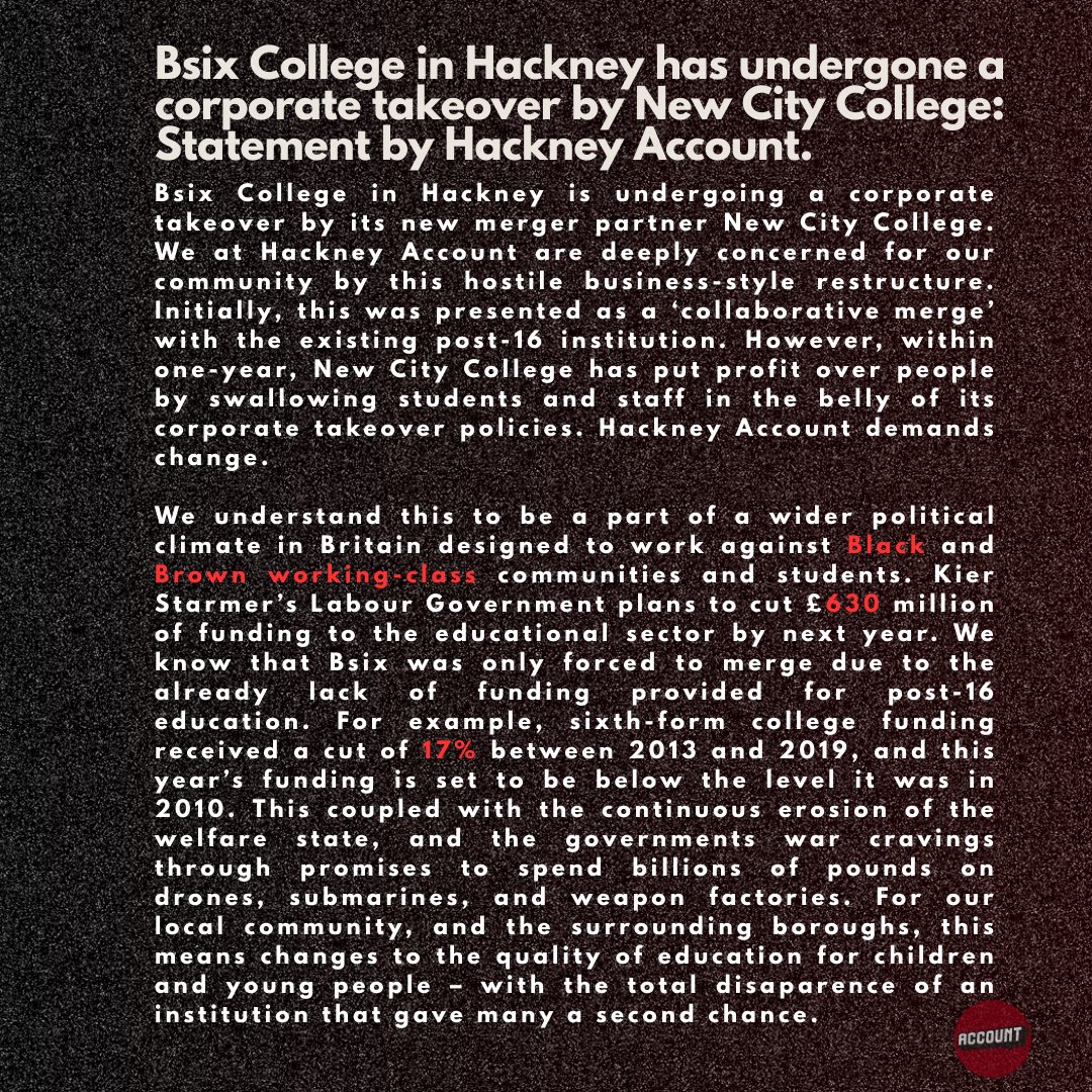 Hackney Account tweet media